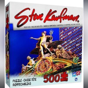 500-PIECE Steve Kaufman Collection-Grand Central Station NYC